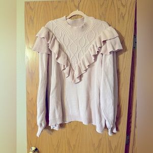 Light Pink Eloquii sweater size 26/28